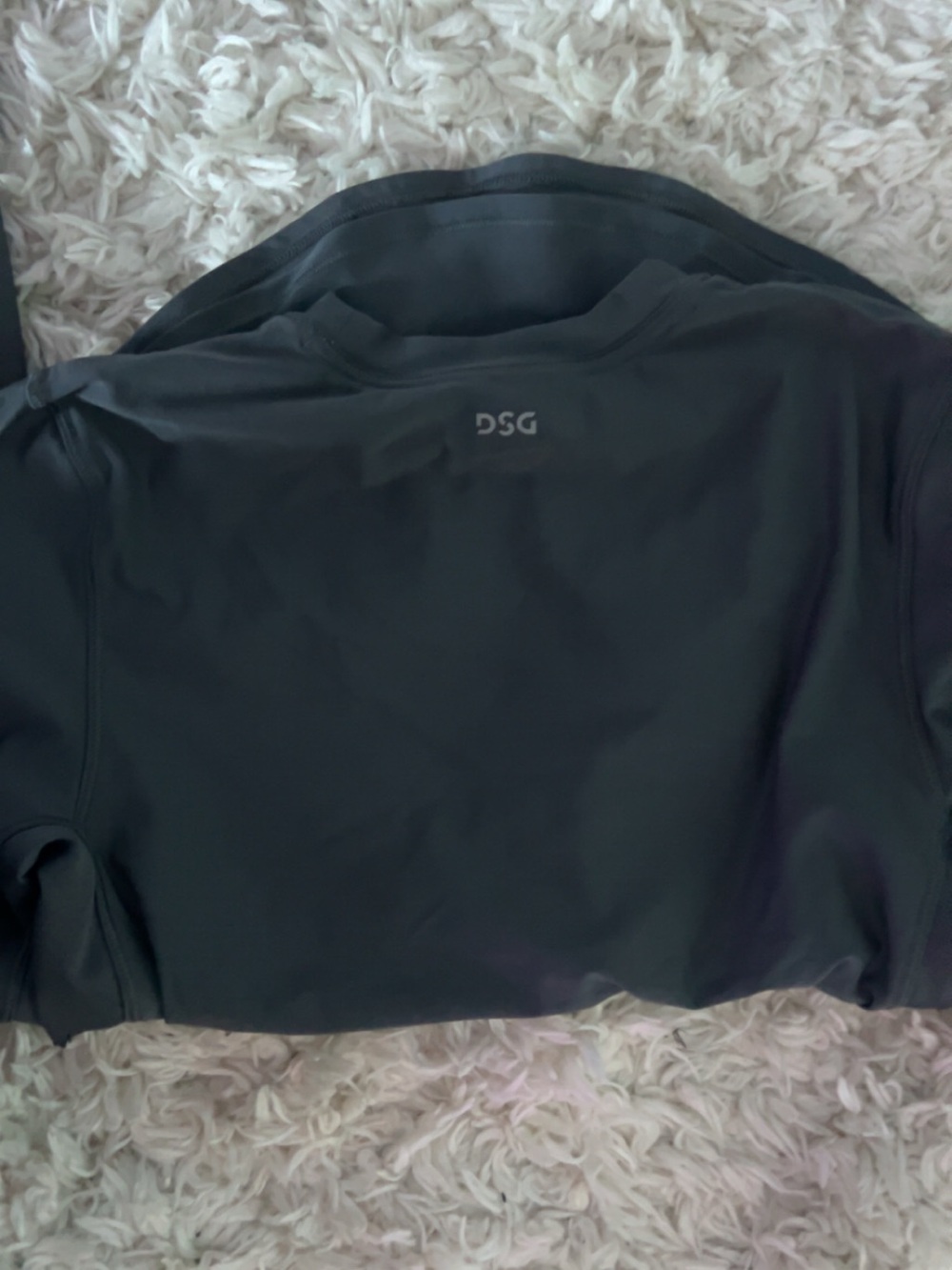 DSG Women's Black Athletic Pullover Jacket
